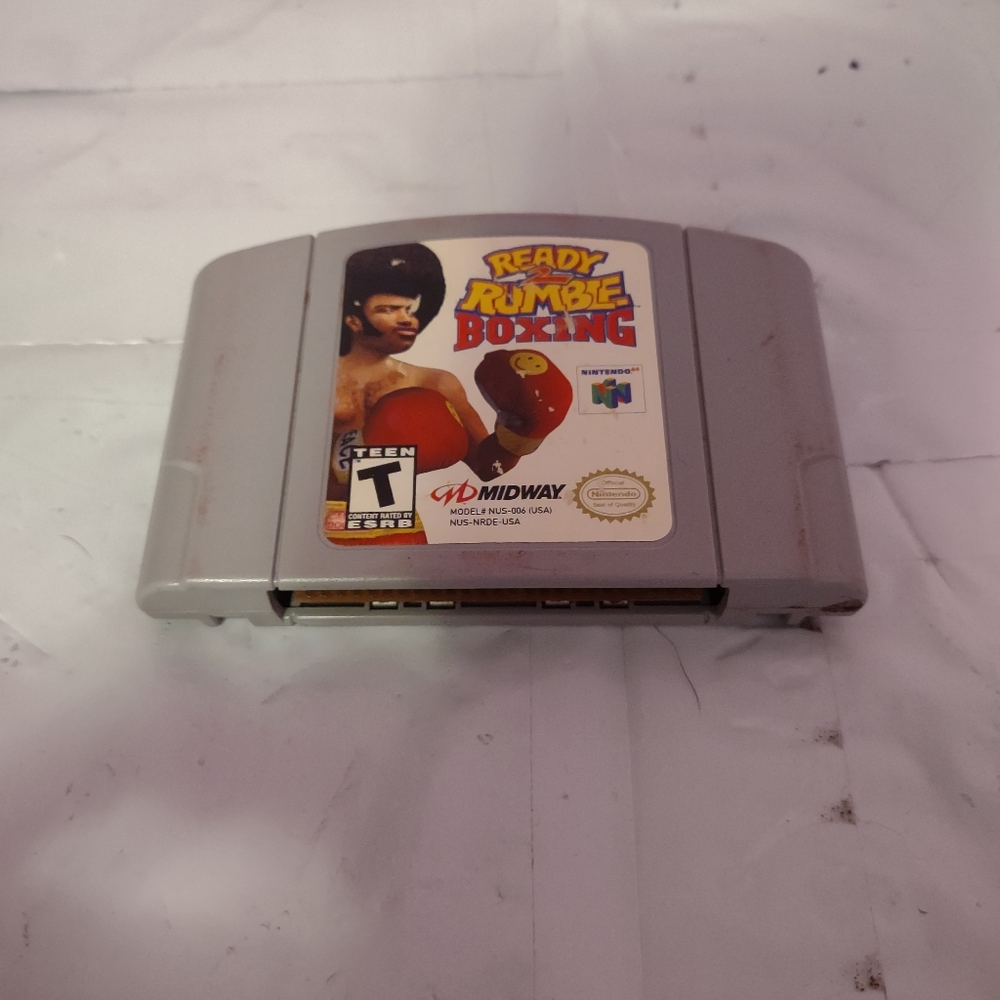 Ready2Rumble Boxing Nintendo 64